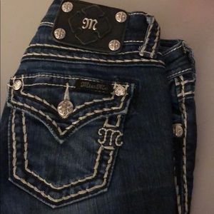 Miss Me boot cut jeans Size 24